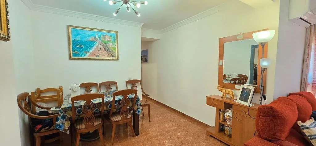 Söögituba - Bright Apartment with Garage in Parque del Sur