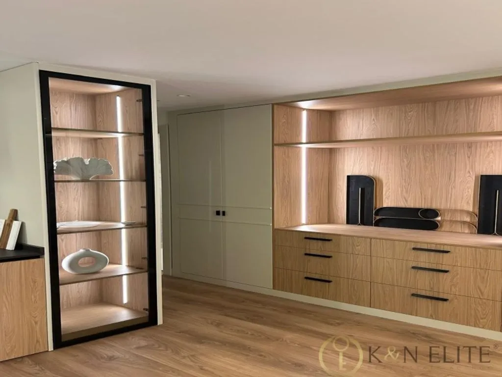 Bureau - Luxury Flat with Terrace in Retiro Ibiza, Madrid
