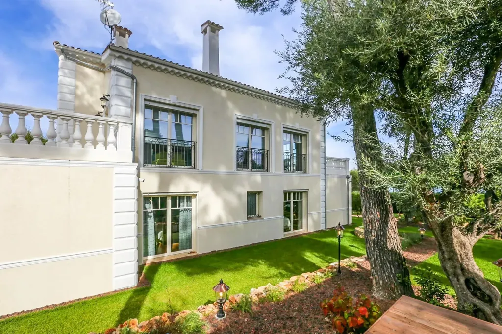 Exterior - Neo-Classical Villa with Sea View in Cap d’Antibes