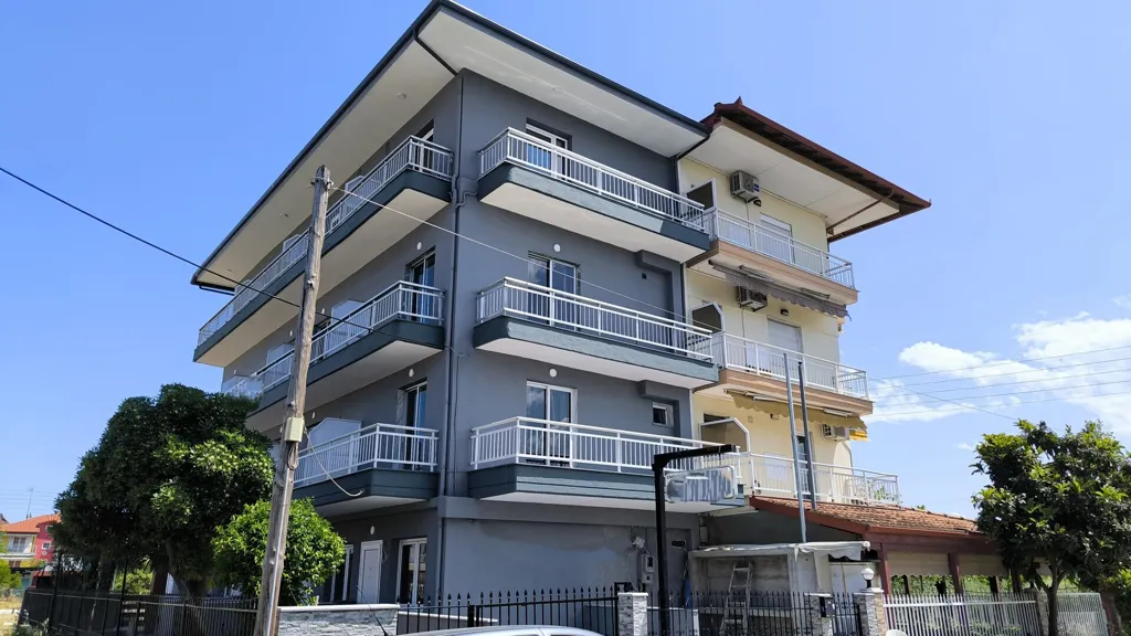 Välivaade - Studio Flat with Balcony on Olympic Coast