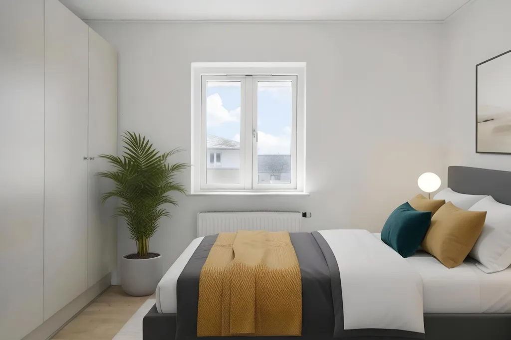 Magamistoad - 4-Bedroom Terraced House in Thorshammer, Holstebro