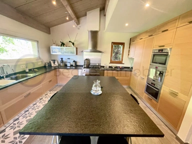 Kitchen - Villa with Pool in Blagnac