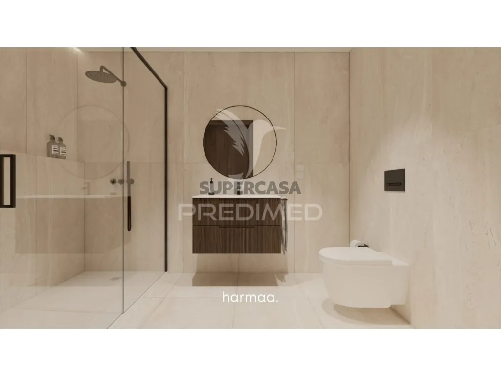 Bathrooms - Modern Semi-Detached Houses in Fátima