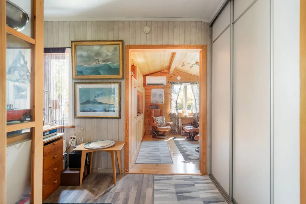 Entrée - Cottage with Sea View in Uttervik