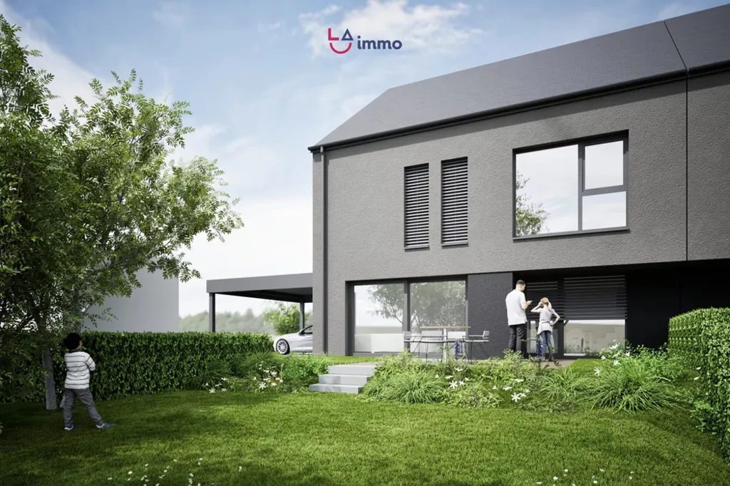 Maison Jumelée Basse Énergie à Erpeldange