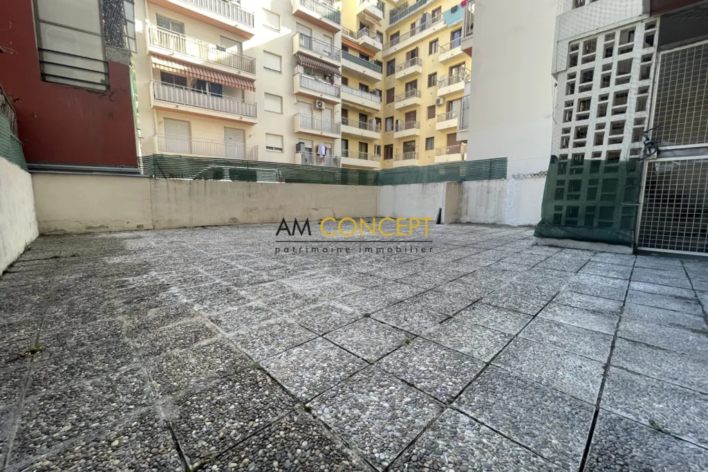 Aed - Studio with Terrace in Nice Saint-Roch