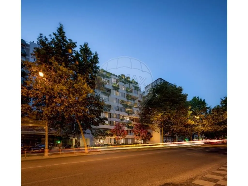 Extérieur - One-Bedroom Apartment with Balcony in Alvalade, Lisbon