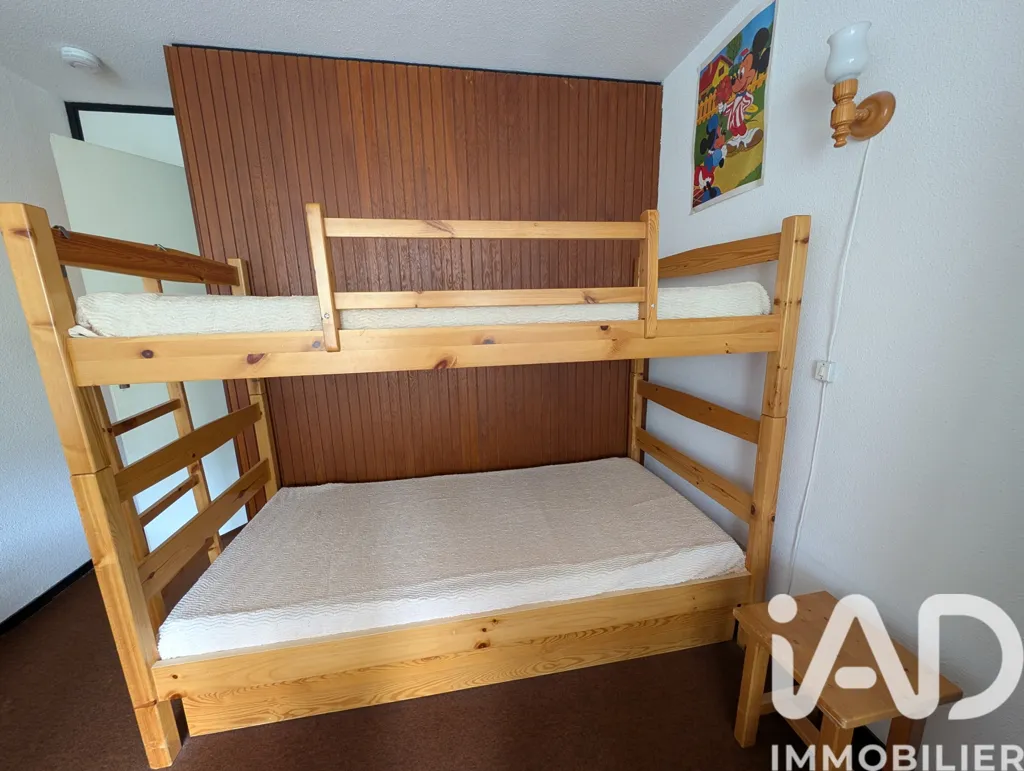 Bedrooms - Studio with Balcony at Mongie-Tourmalet