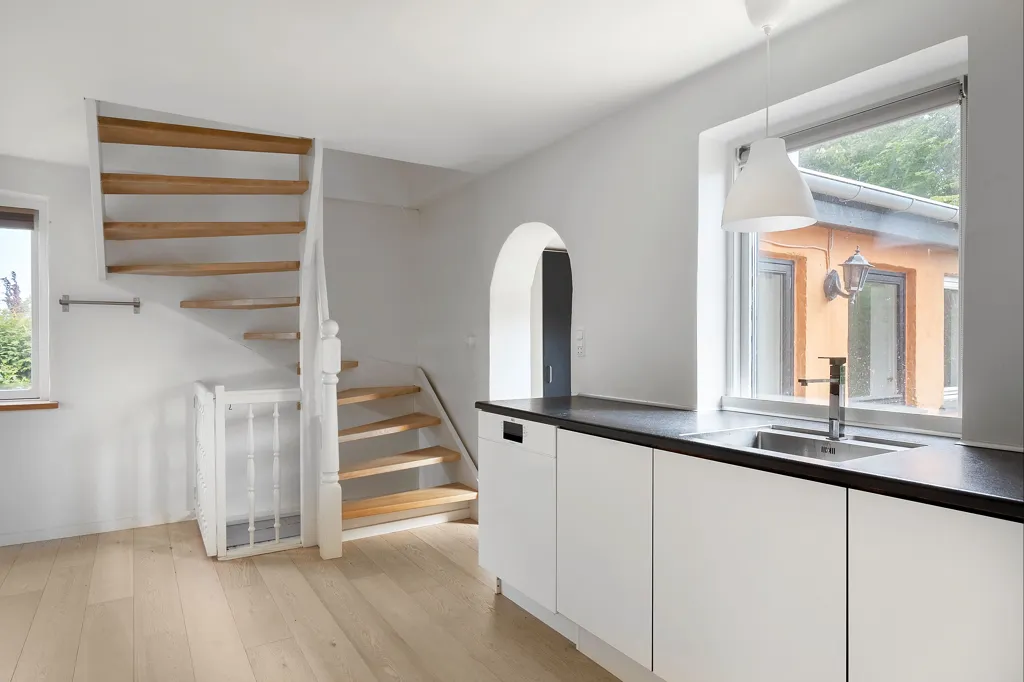 Köök - 1½ Storey Villa in Quiet Ørslev