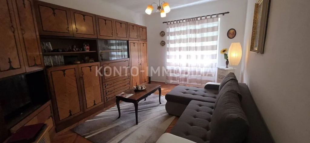 Living Room - Renovated Duplex with Sea View in Rab