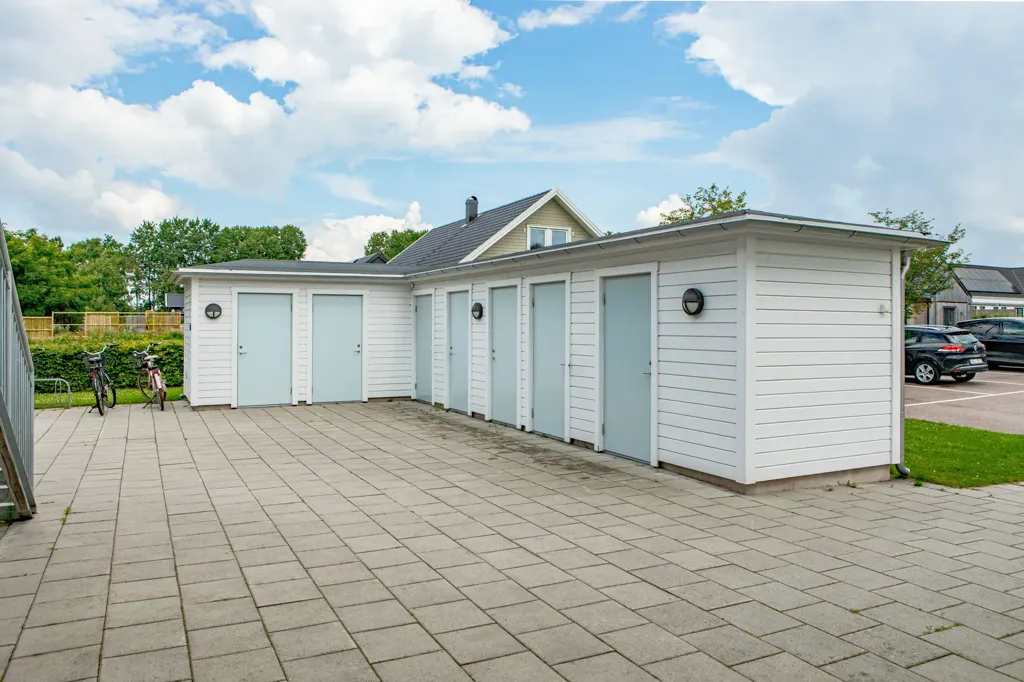 Extérieur - Terraced Flat with Garden in Falkenberg