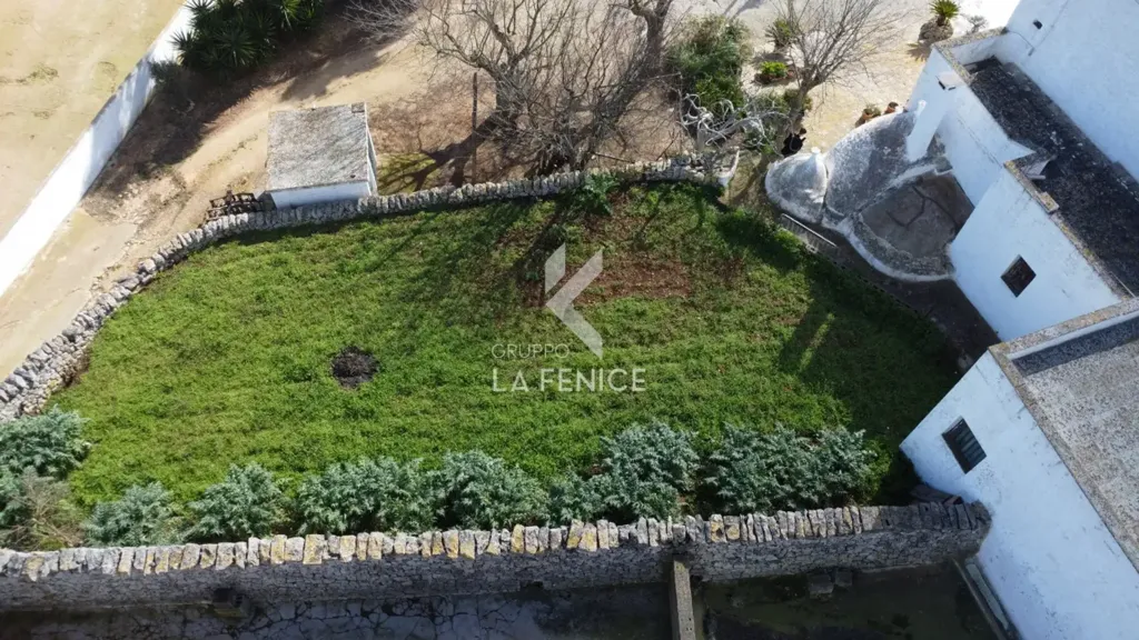 Vue aérienne - Villa with Trulli in Ceglie Messapica