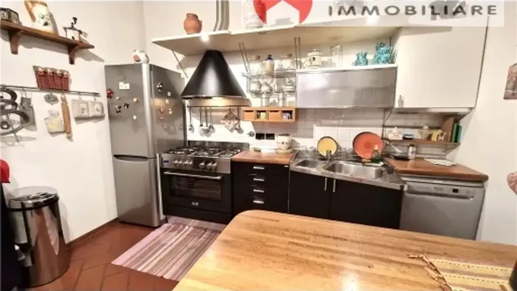 Cuisine - Panoramic 4-Room Apartment in Scandicci