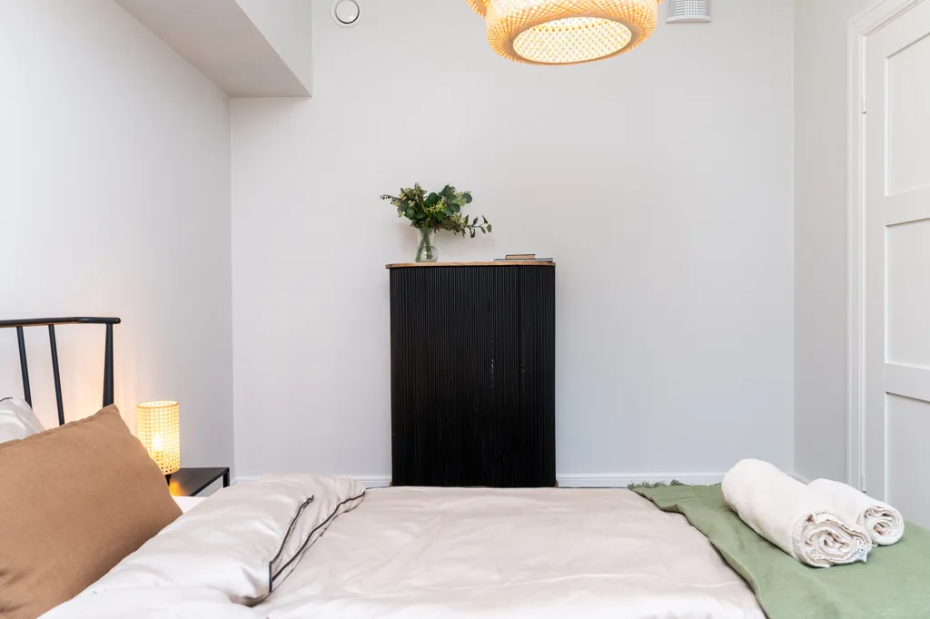Camere da letto - Modernised 3-Bedroom Flat in Tallinn City Centre