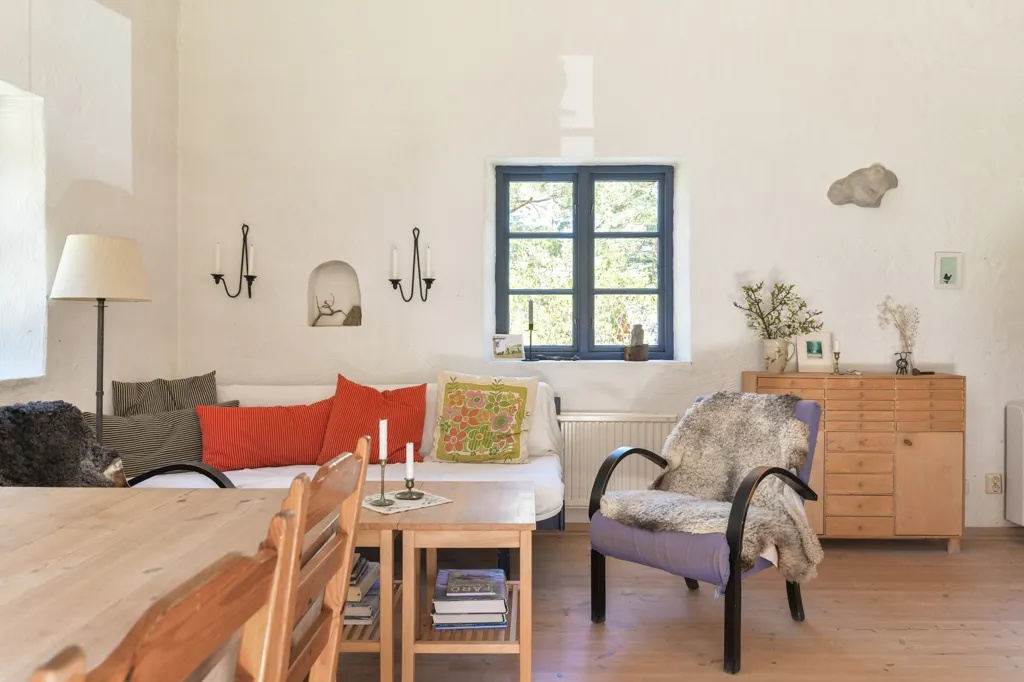 Séjour - Gotland-Style Villa with Beach Access on Fårö