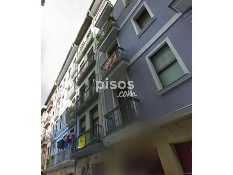 Extérieur - Reformed Flat with Balcony in Bilbao's Old Town