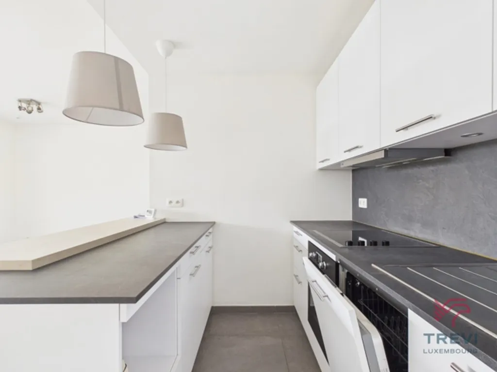 Cuisine - Appartement 2 Chambres avec Terrasse à Arlon