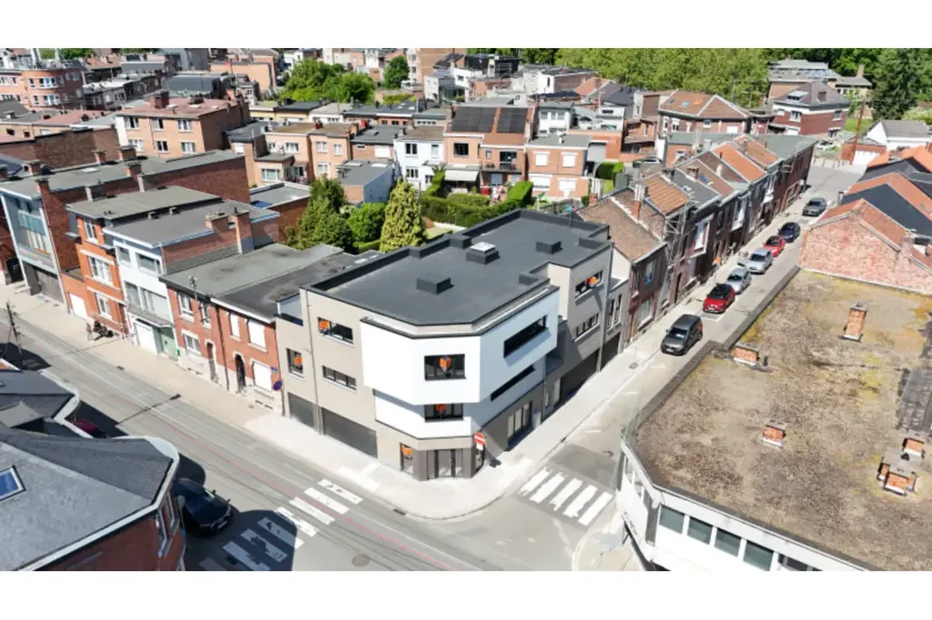 Vista aerea - Penthouse with Private Terrace in Grivegnée