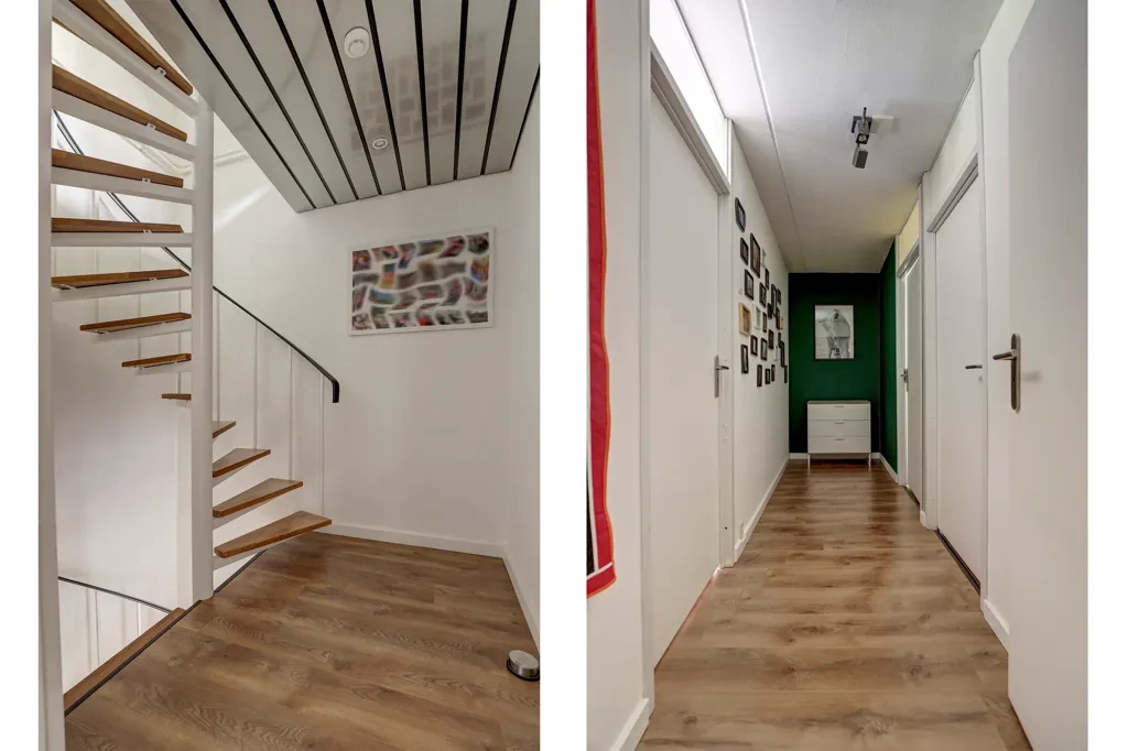 Pièces - Modernised Ajourwoning with Garden in Gouda