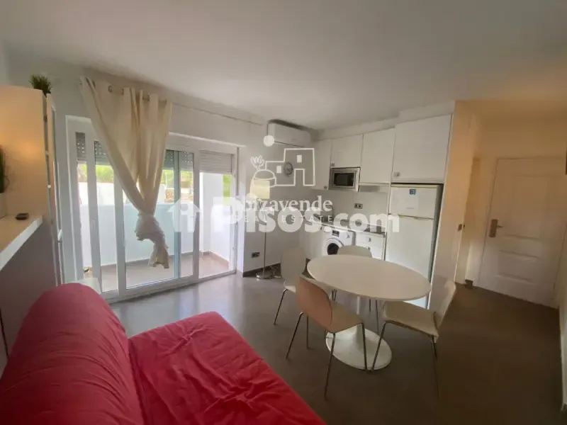 Cucina - Furnished Studio with Terrace in Ibiza