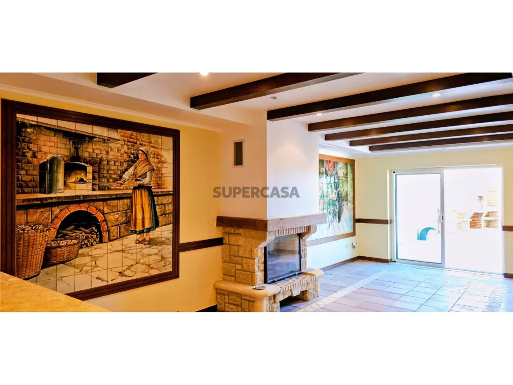 Séjour - Triplex T6 Home with Pena Palace View in Belas