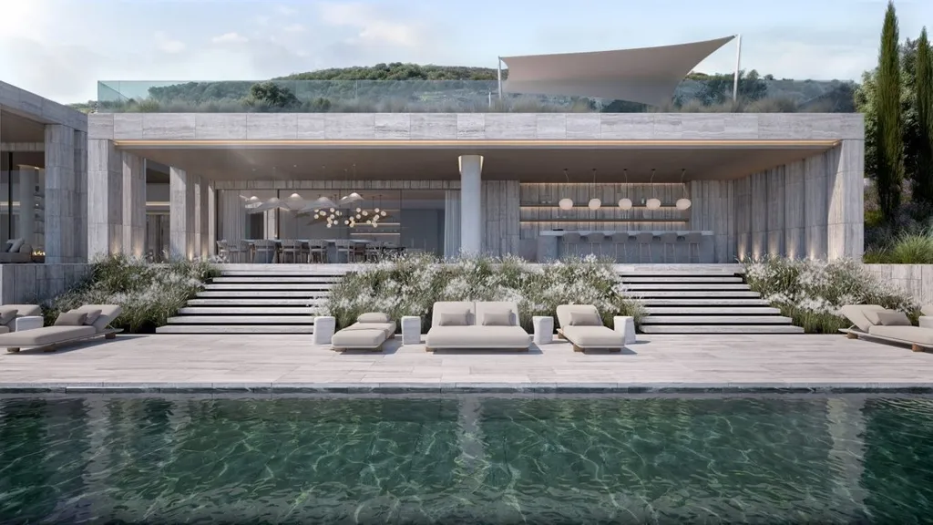 Piscine - Modern Villa with Sea View in Sotogrande