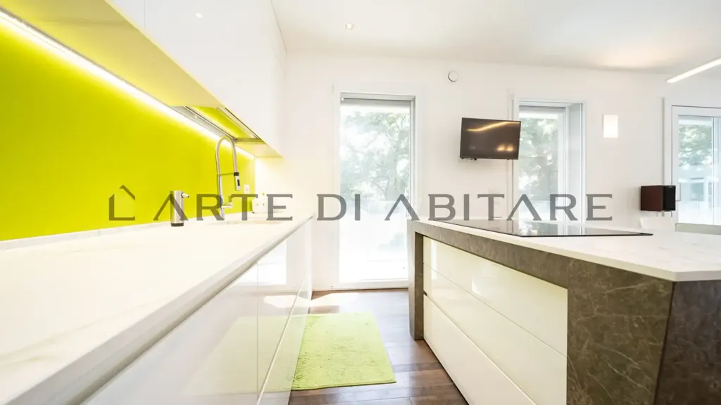 Cuisine - Independent Triplex with Terraces in Covignano