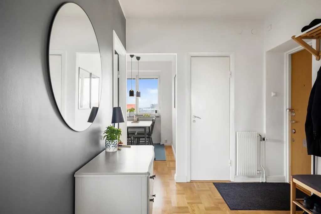3-toaline korter asukohas Solna