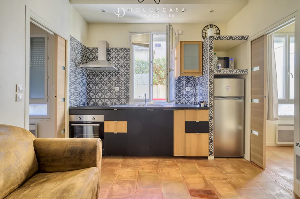 Köök - Renovated Flat near RER E in Le Perreux-sur-Marne
