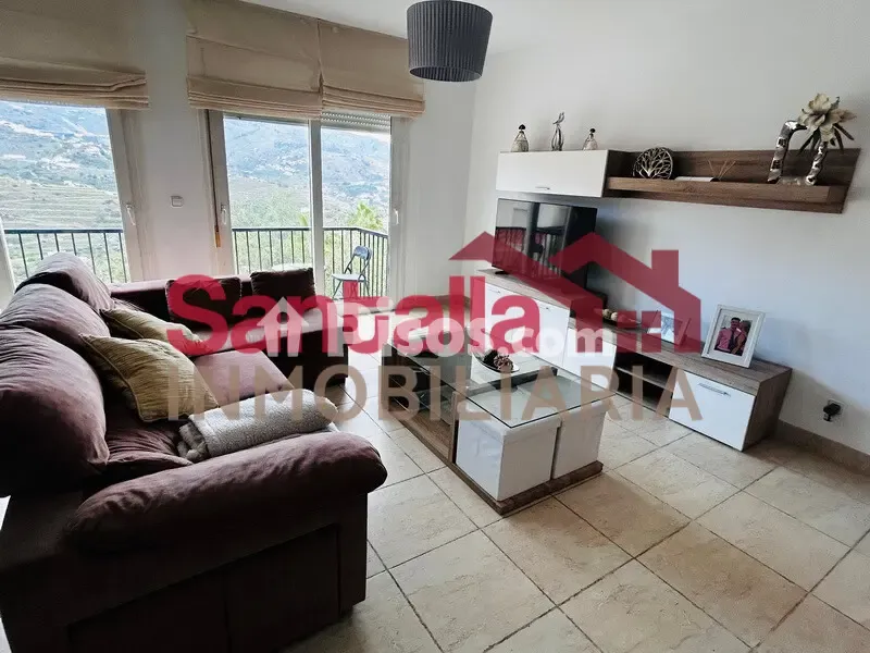 Séjour - Triplex with Sea View in Fuentes de Almuñécar