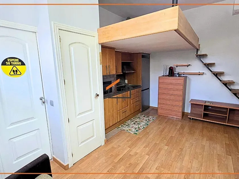 Köök - Modernised Studio in Pacifico, Madrid