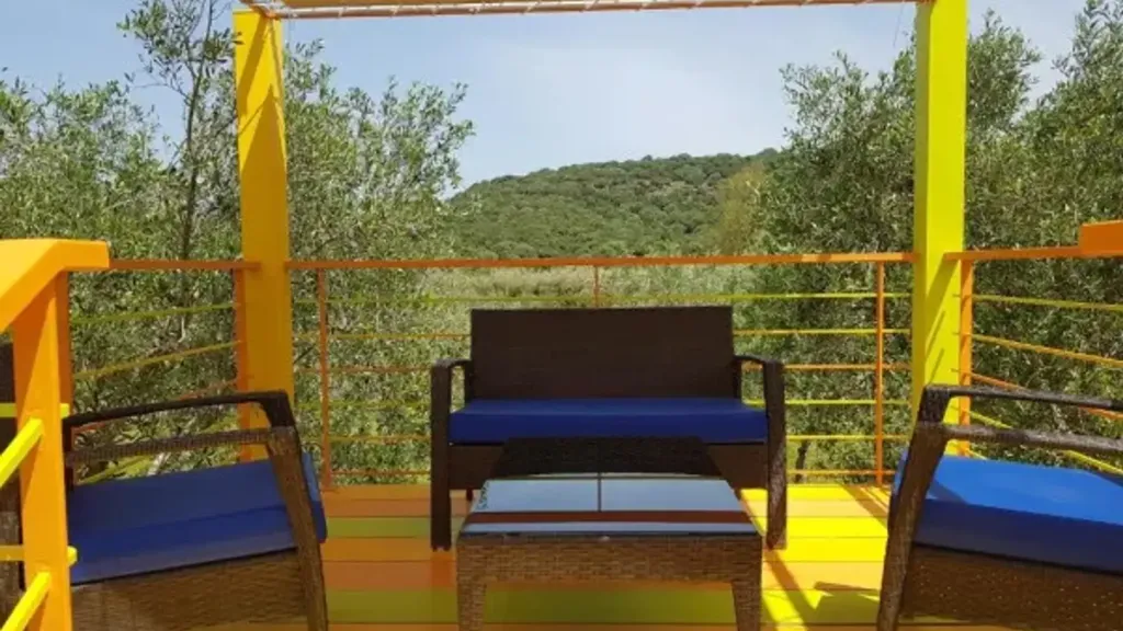 Terrasse - Rustic Villa with Pool in Alghero