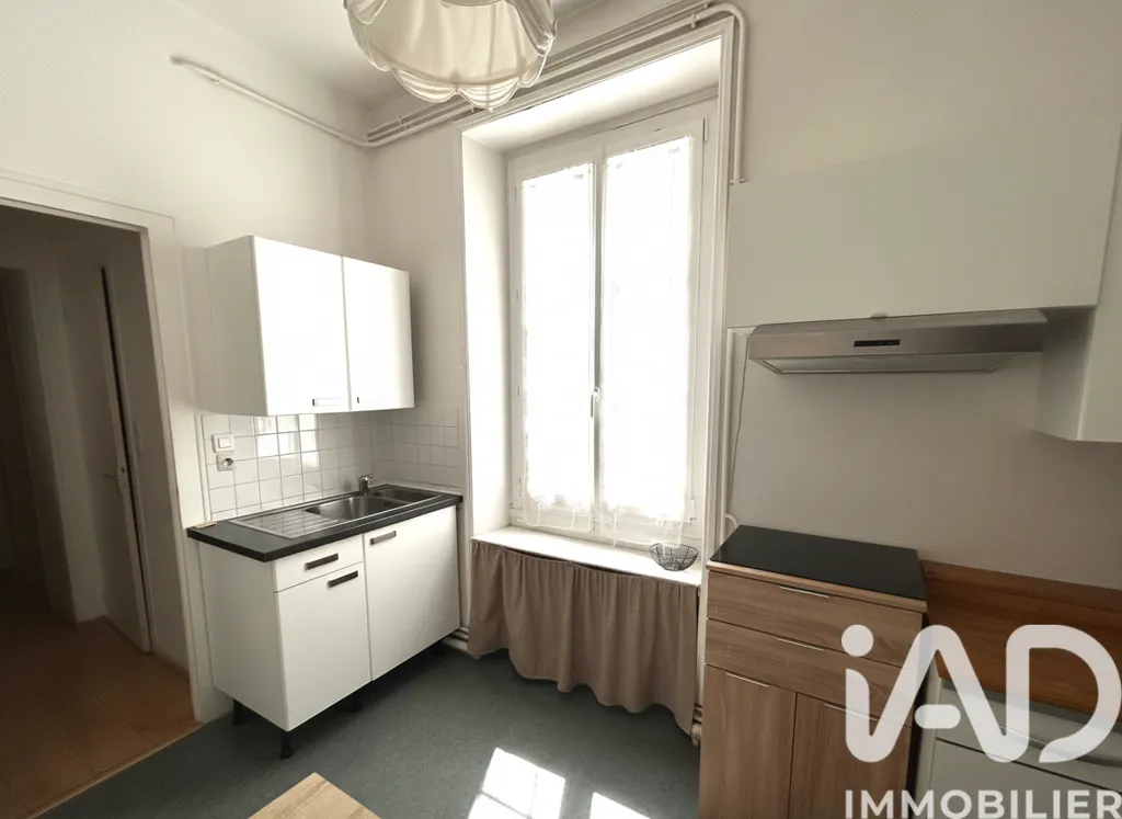 Cuisine - Appartement T1 avec Vue sur l’Erdre à Nantes