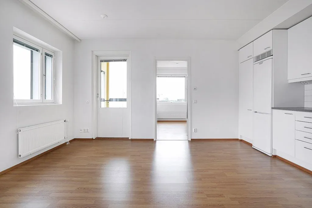Séjour - Modern Flat with Balcony in Hermanni, Helsinki