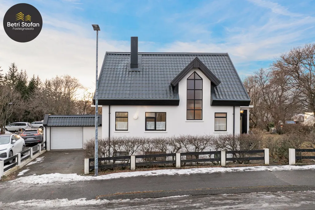 8-toaline maja asukohas Reykjavík