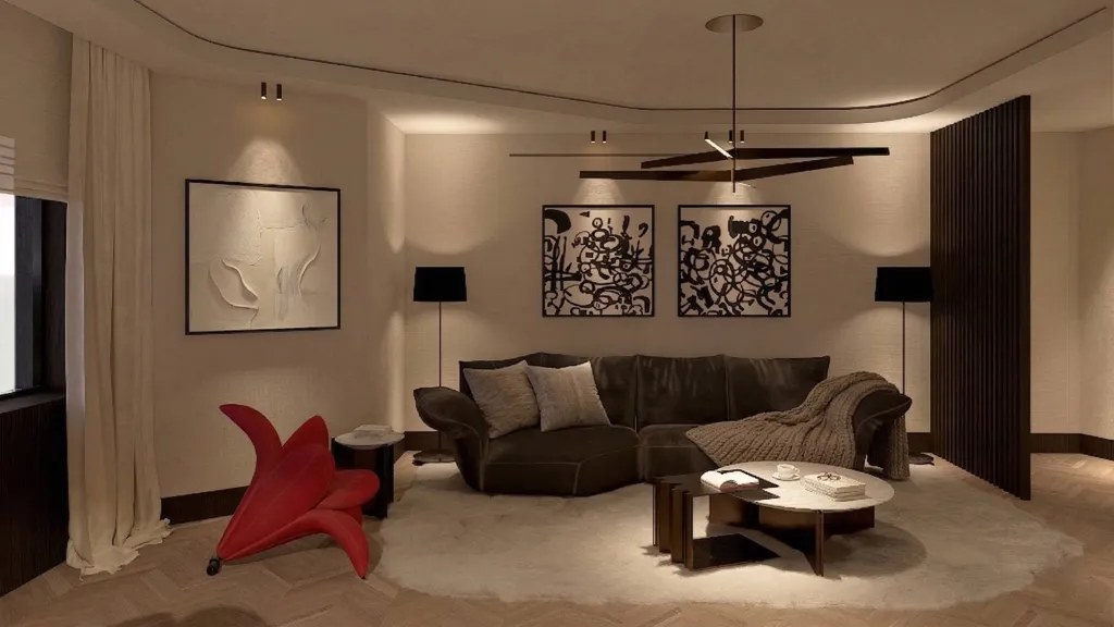 Elutuba - Modern Apartment with Balcony in Pinciano, Rome