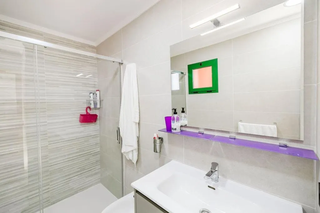 Salles de bain - Duplex Penthouse with Sea Views in Fuengirola