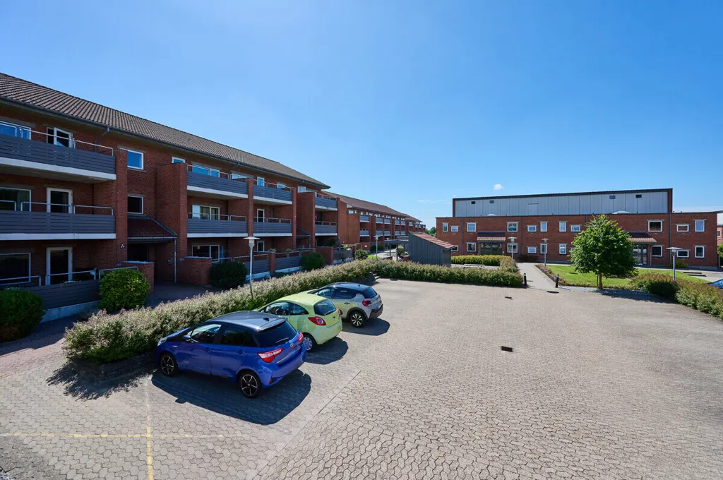 Välivaade - Two-Bedroom Terraced House in Ikast