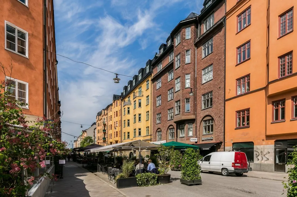 Extérieur - Renovated 1900s Flat with View in Birkastan