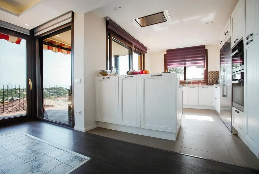 Köök - Luxury Villa with Sea View in Lloret de Mar