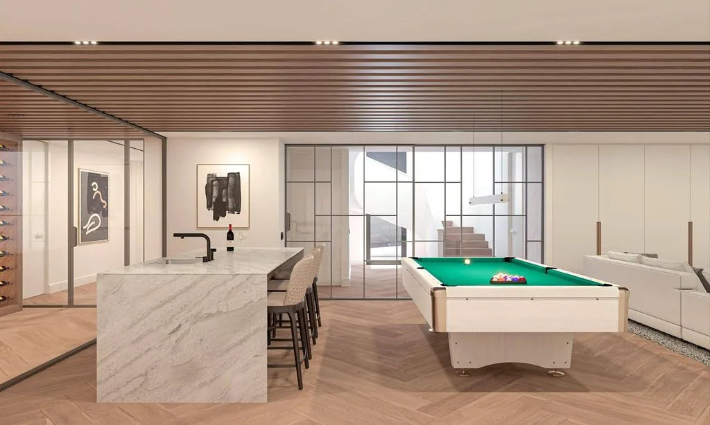 Pièces - Off-Plan Luxury Villa with Sea View in Sant Andreu de Llavaneres