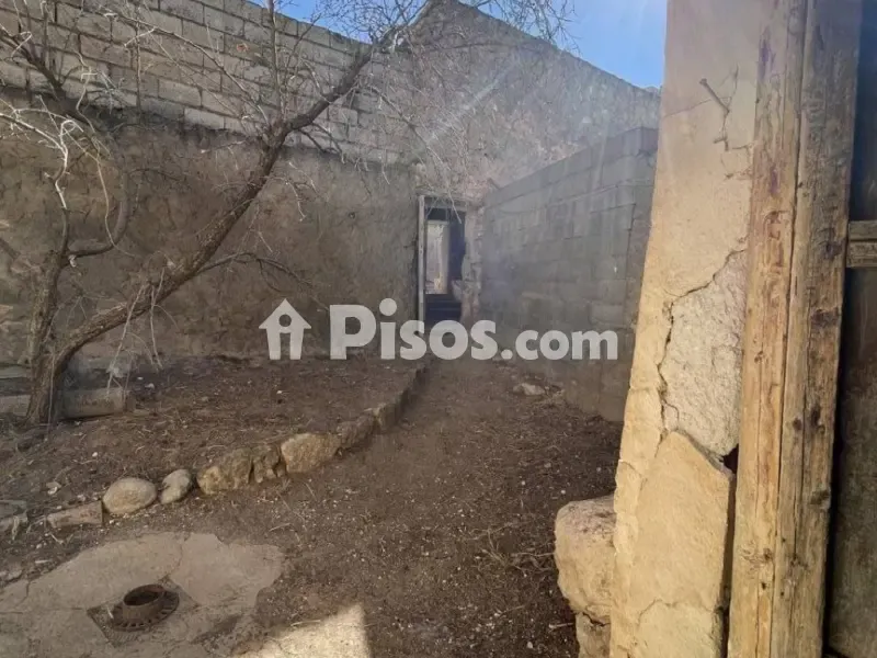 Jardin - Rustic House with Patio in Castillo de Tajarja