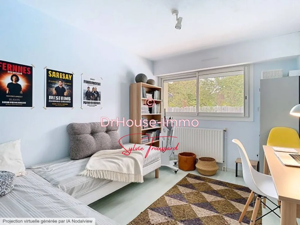 Chambres - Maison Familiale avec Piscine au Haillan