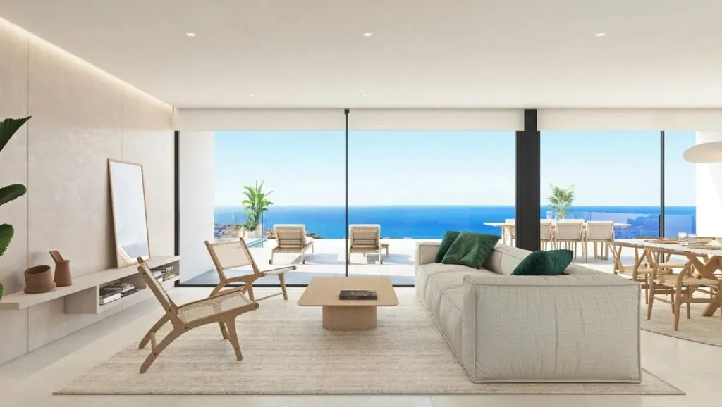 Séjour - Luxury Villa with Sea View in Benitachell