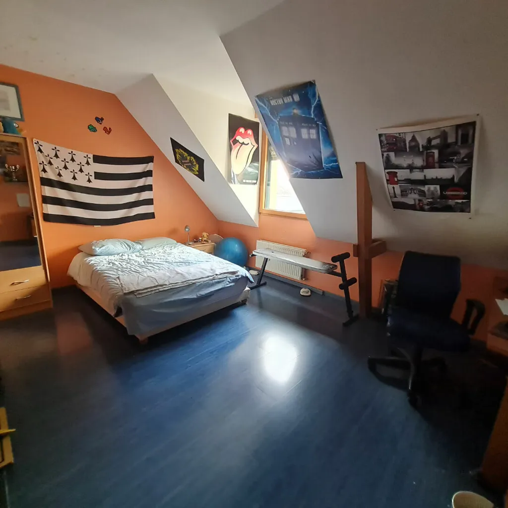 Camere da letto - Architectural House with Garden in Cintre