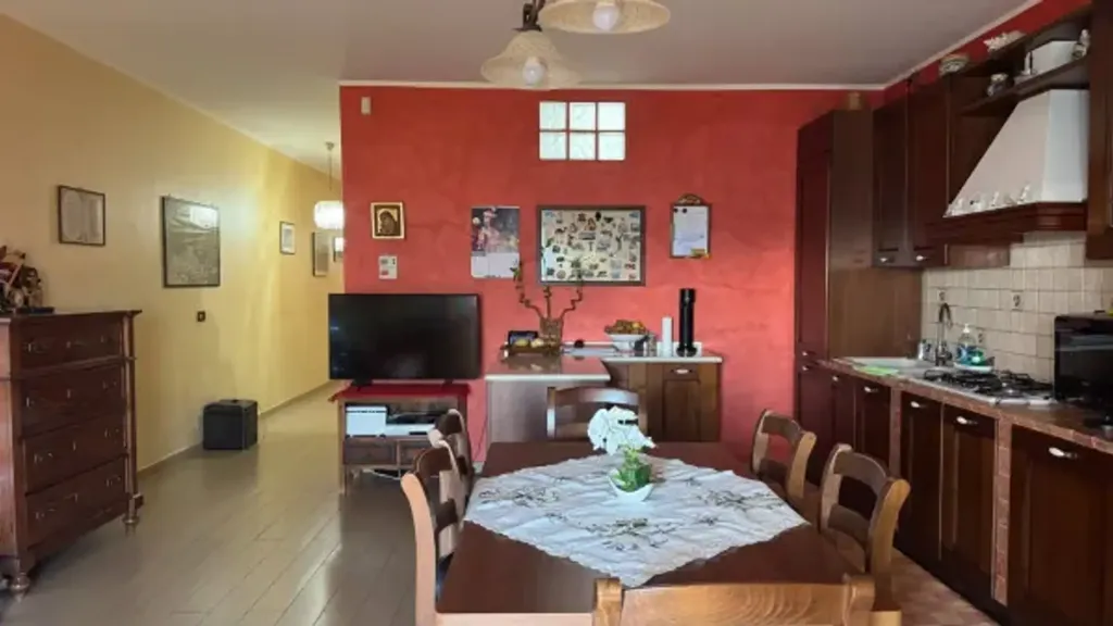 Söögituba - Apartment with Sea View in Messina