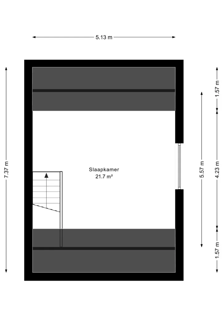 Plaan - Half Open Building with Garden in Lembeke