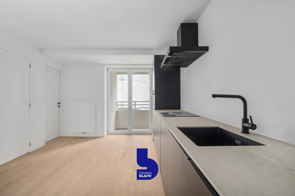 Köök - Duplex Penthouse with South-West Terrace in Ostend