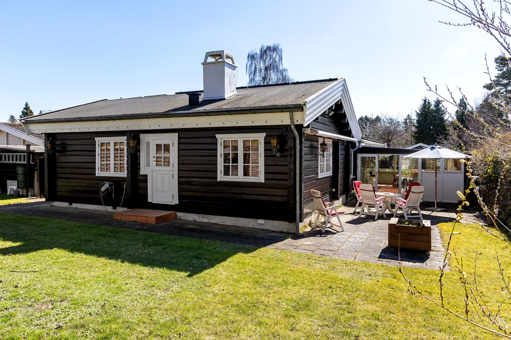 Extérieur - Bjælkehus with Large Terrace in Hornbæk