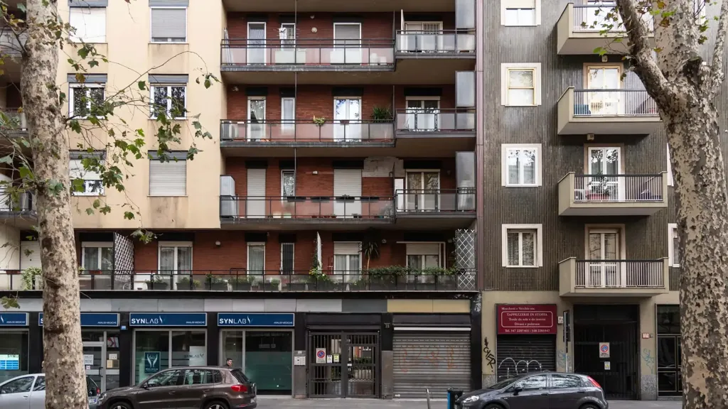 Extérieur - Modern Flat with Balcony in Milan